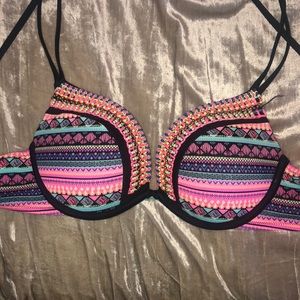 padded push-up bikini